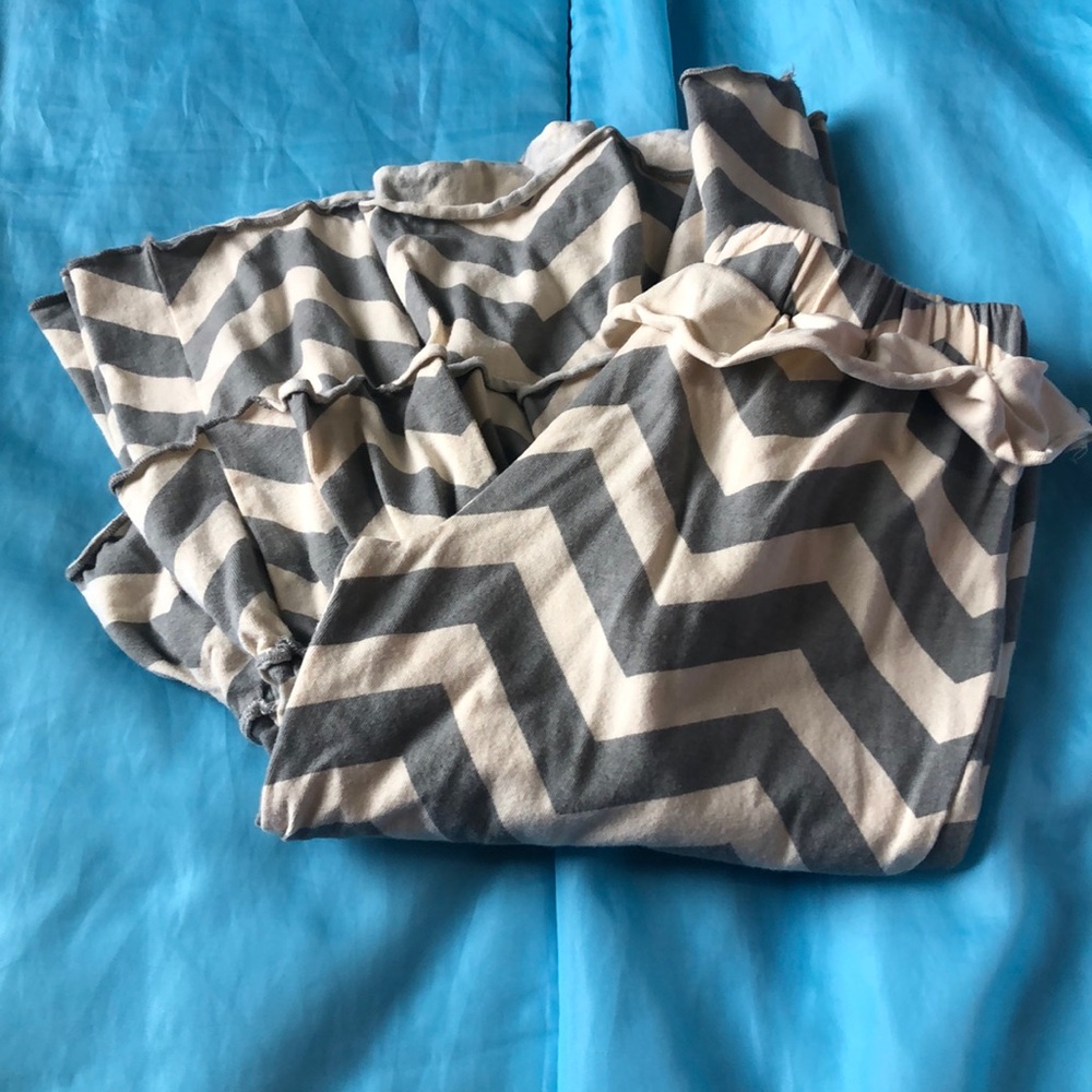 Toddler Mustard Pie ruffles